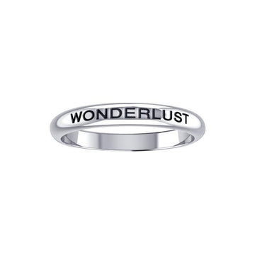 Wanderlust Sterling Silver Ring TRI1173 - Jewelry